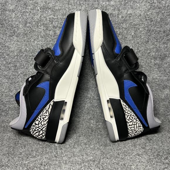 Jordan Legacy 312 Low Shoes Mens Size 11 Elephant Print Black Royal CD7069-041 - Picture 6 of 8